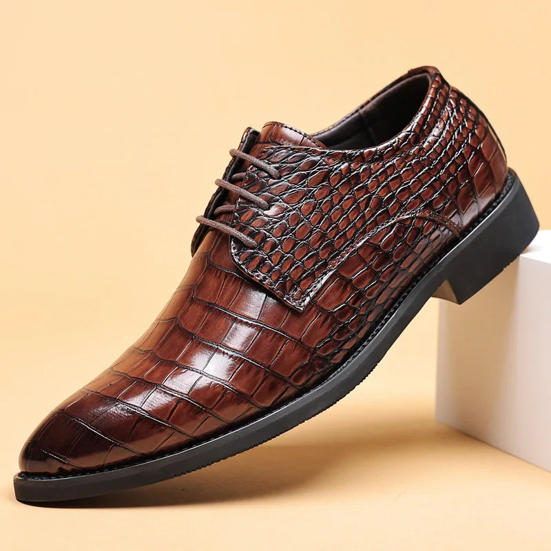Visconti Leather Oxfords