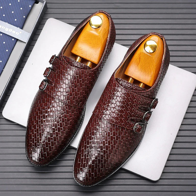 Ridgeflame Buckle Loafers