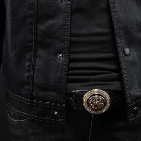 KORRIK Leather Jacket