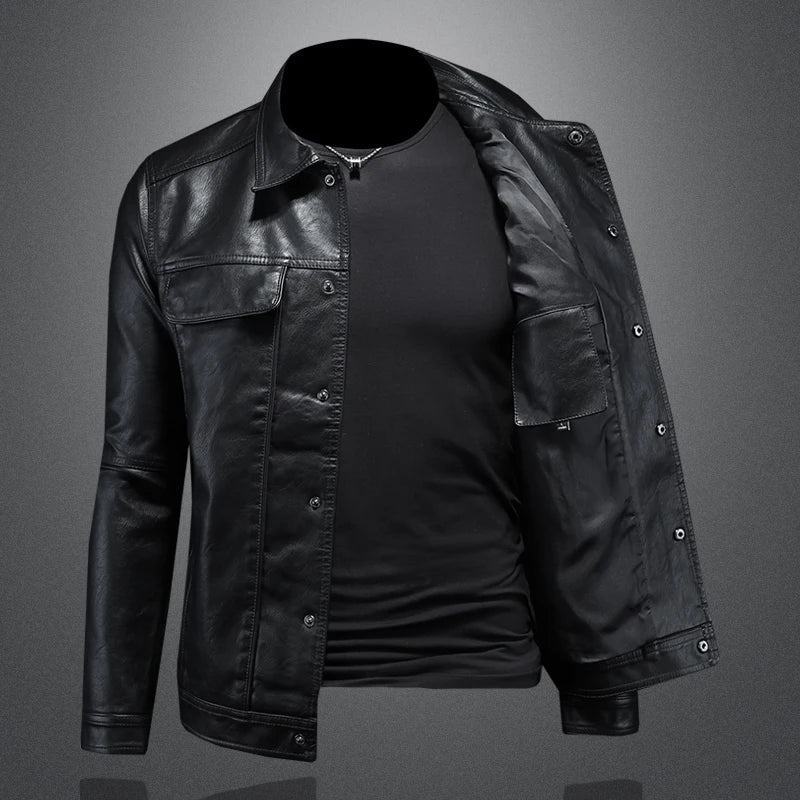 KORRIK Leather Jacket