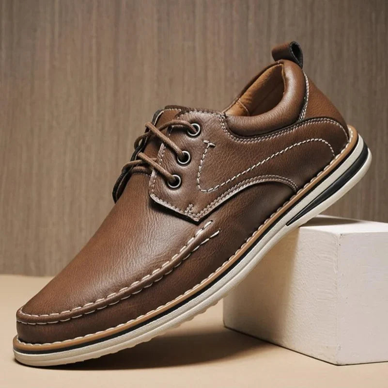 Brookstone Genuine Leather Walkers