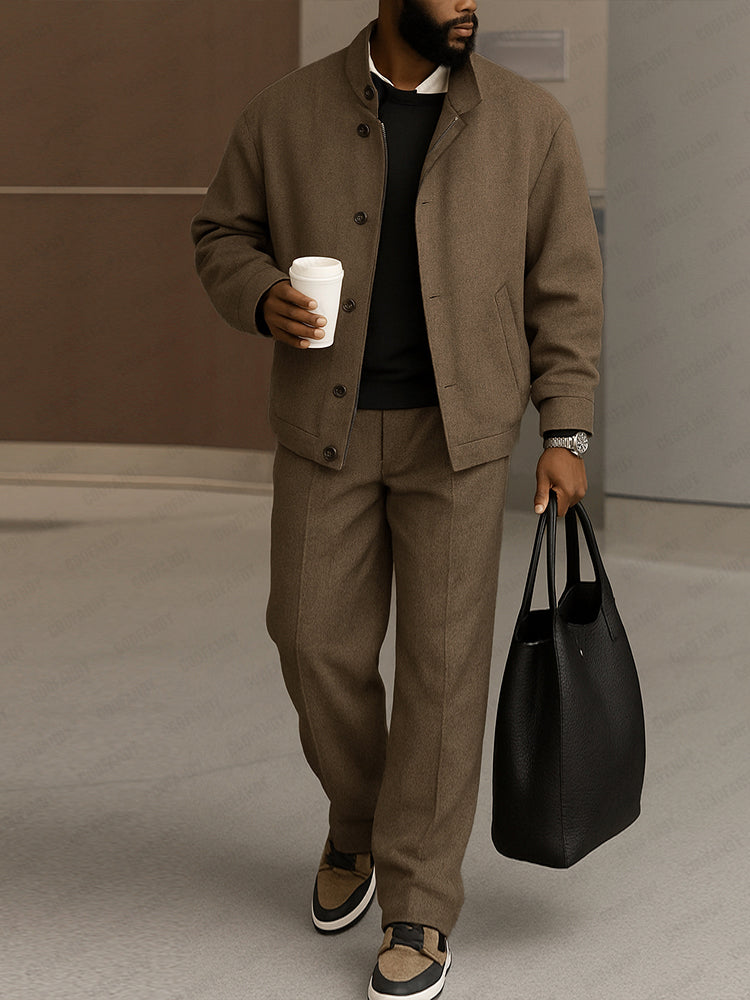 Modern Durable Jacket Pants Set