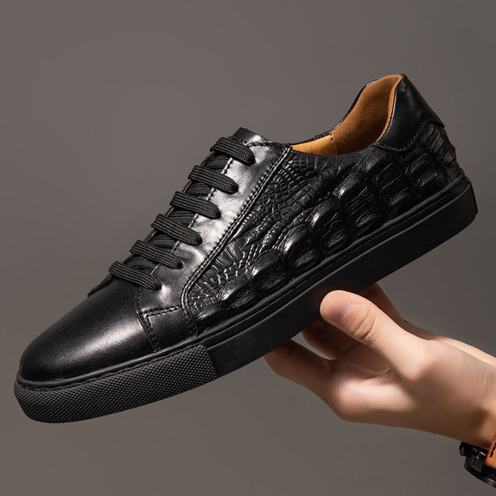 Knight Genuine Leather Sneakers