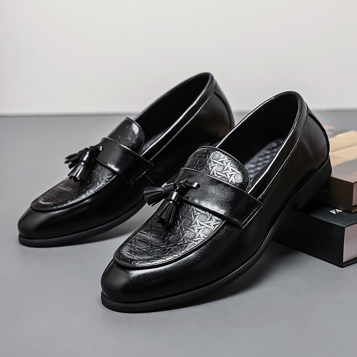 Rochester Leather Loafers