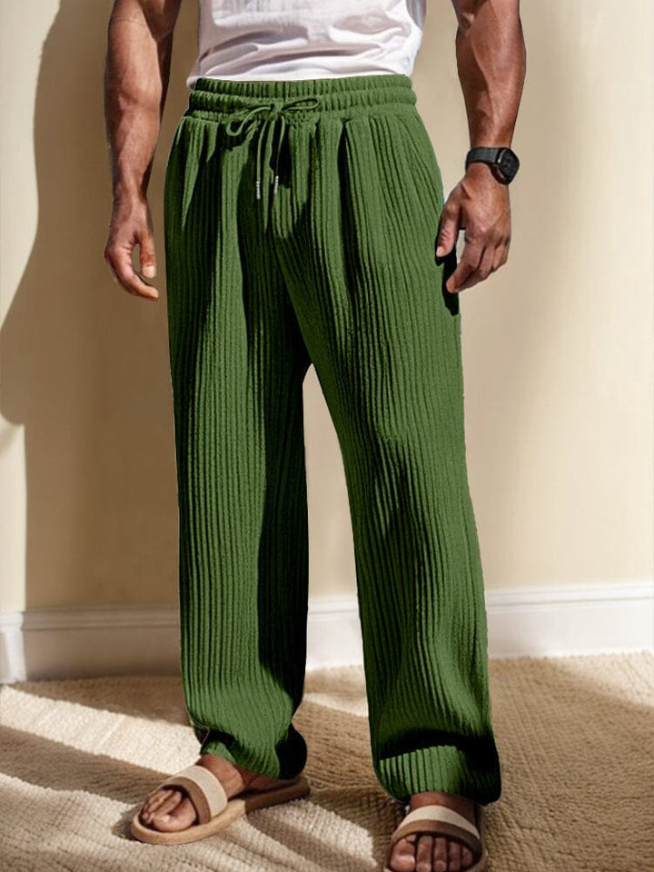 Everyday Relaxation Pit-Striped Pants