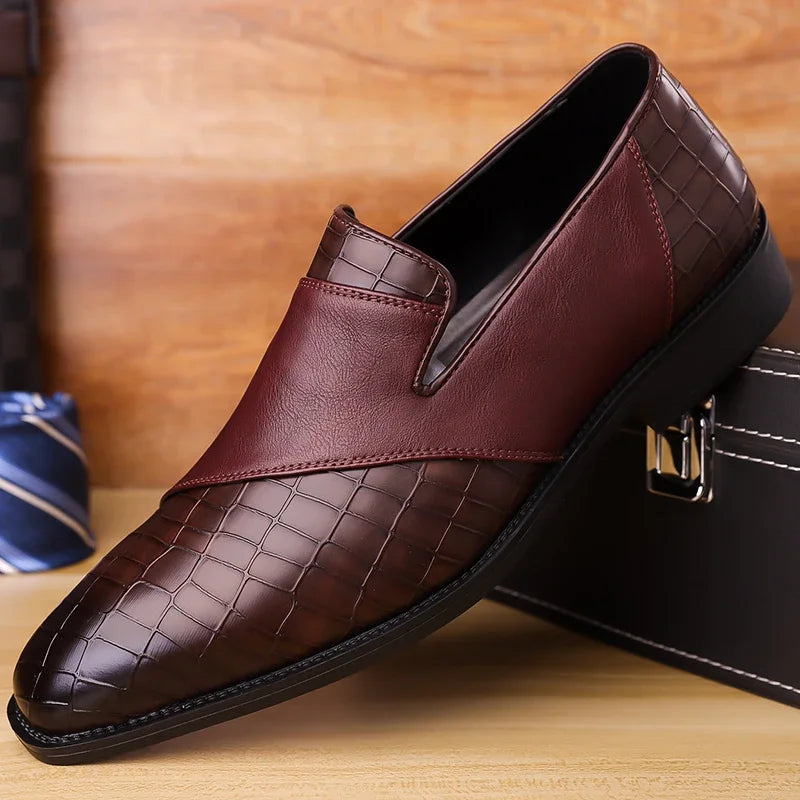 Samuel Smith Leather Loafers