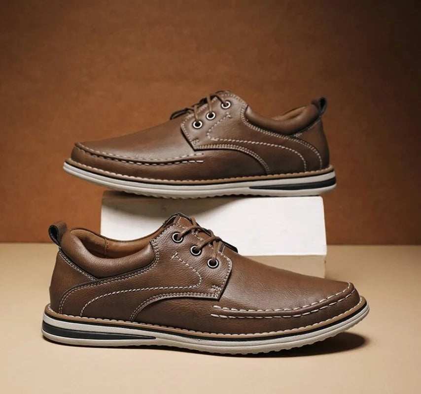Brookstone Genuine Leather Walkers