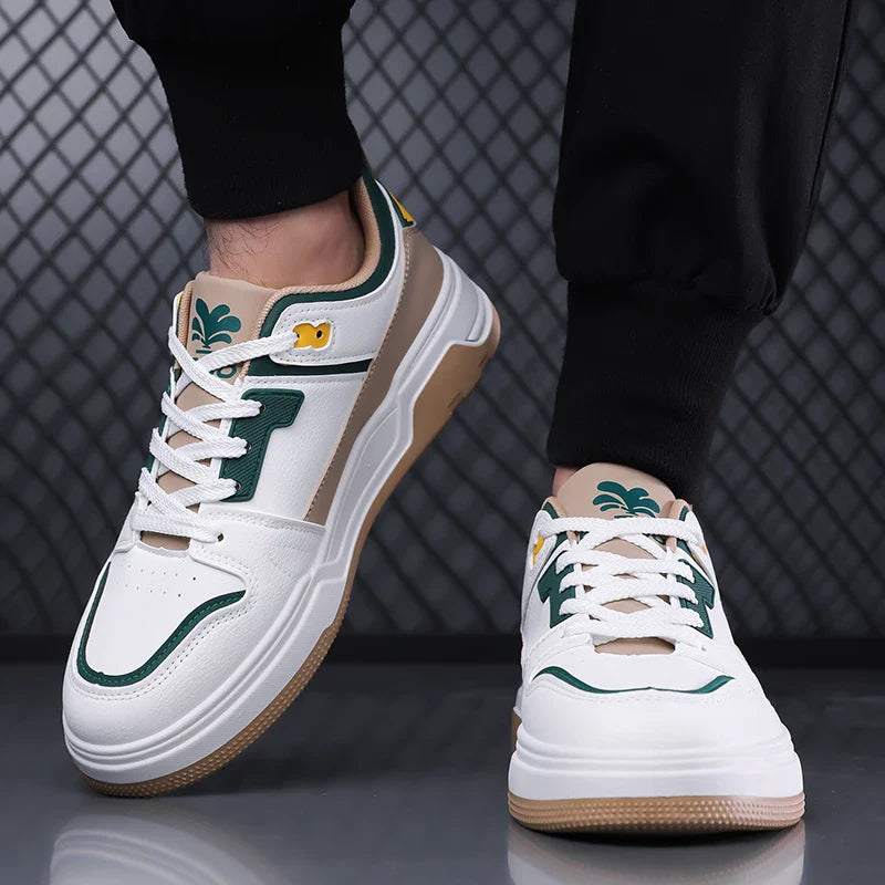 Oliver Croft Leather Sneakers