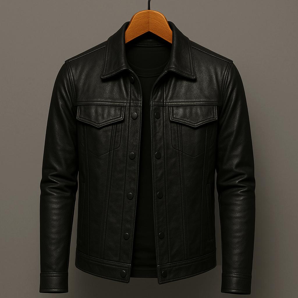 KORRIK Leather Jacket