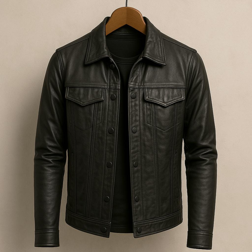 KORRIK Leather Jacket