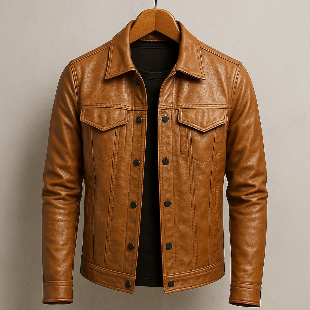 KORRIK Leather Jacket