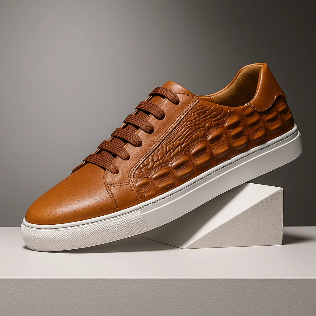 Knight Genuine Leather Sneakers