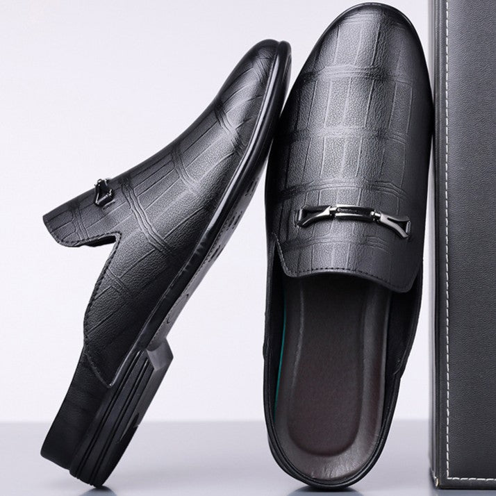 Lombard Slip-On Mules