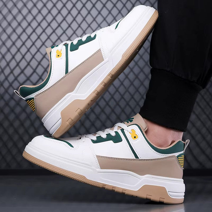Oliver Croft Leather Sneakers