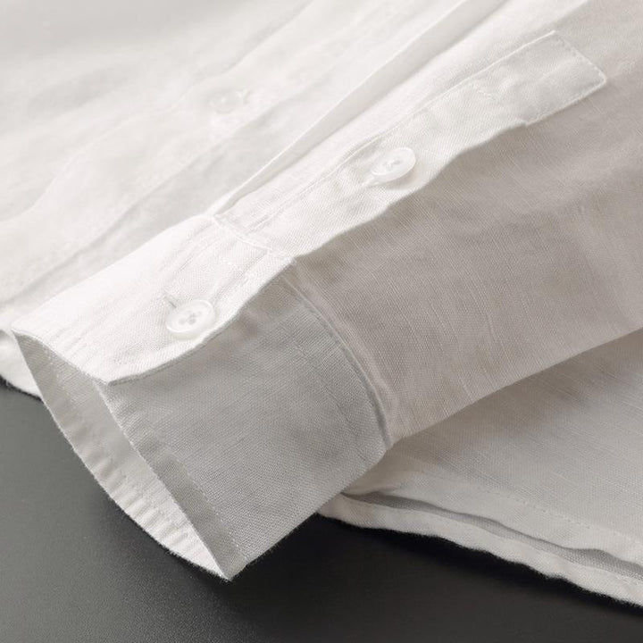 NICO  LINEN HOODIE