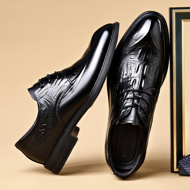 Smith Genuine Leather Oxfords