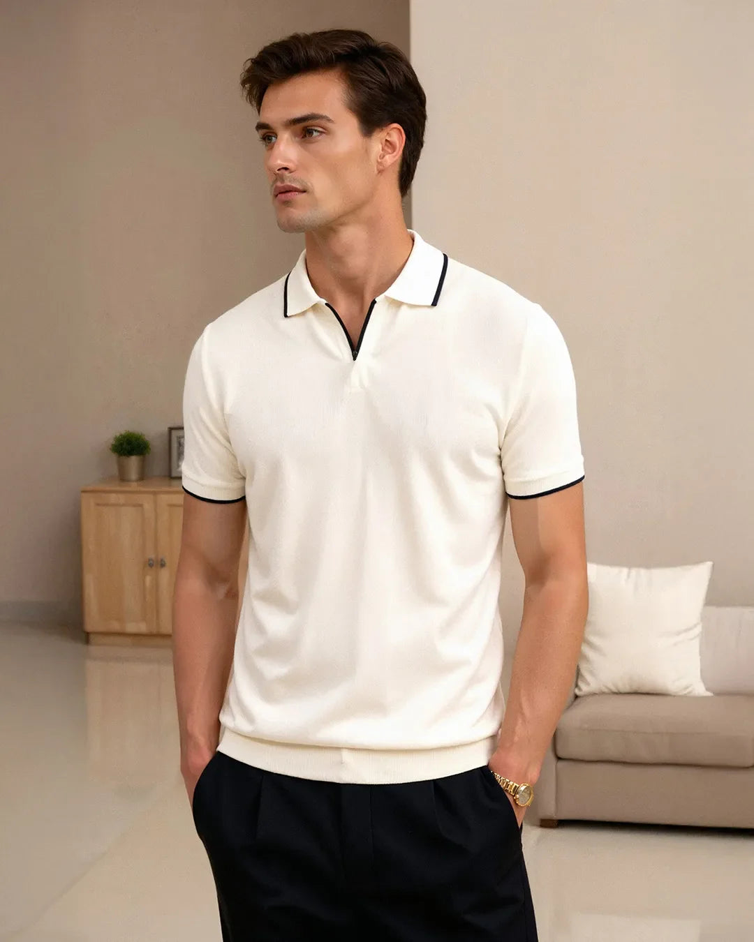 Piqué Classic Polo