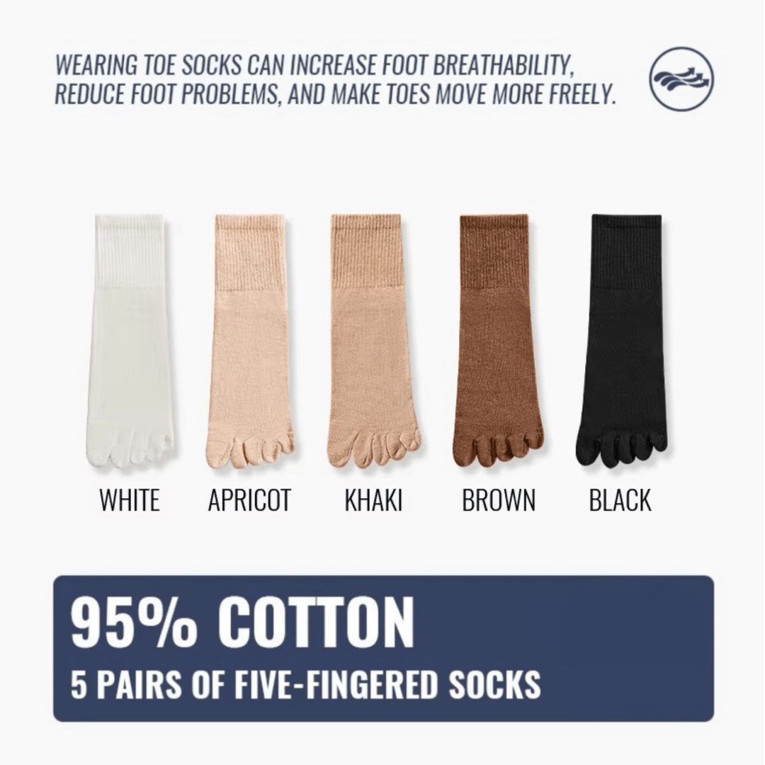 The Elara Sock Set