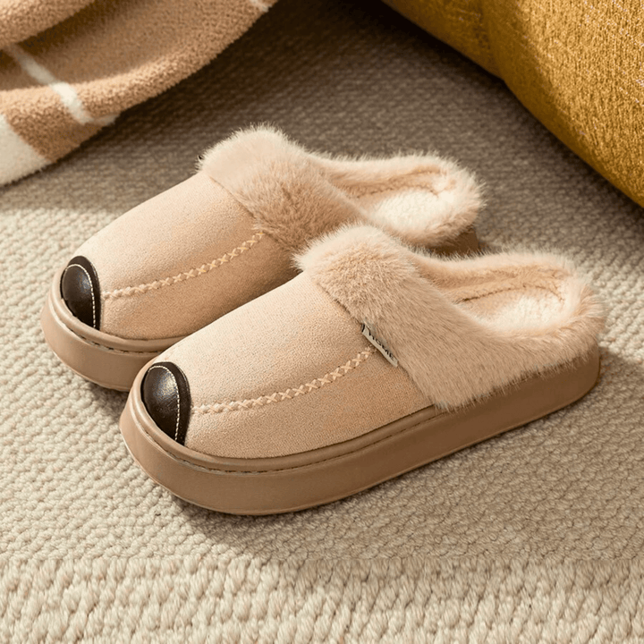 The Montclair Fur Mule
