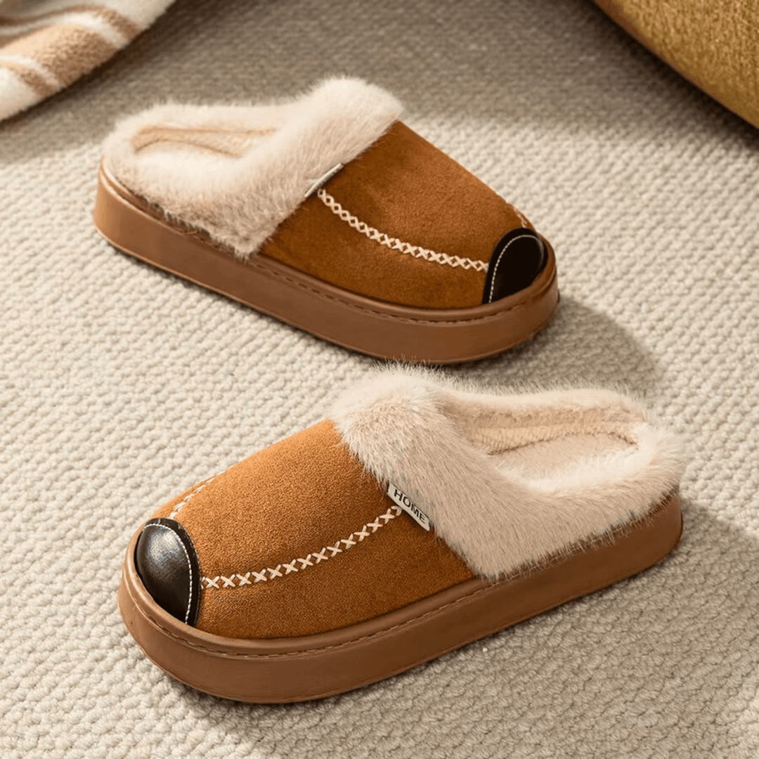 The Montclair Fur Mule