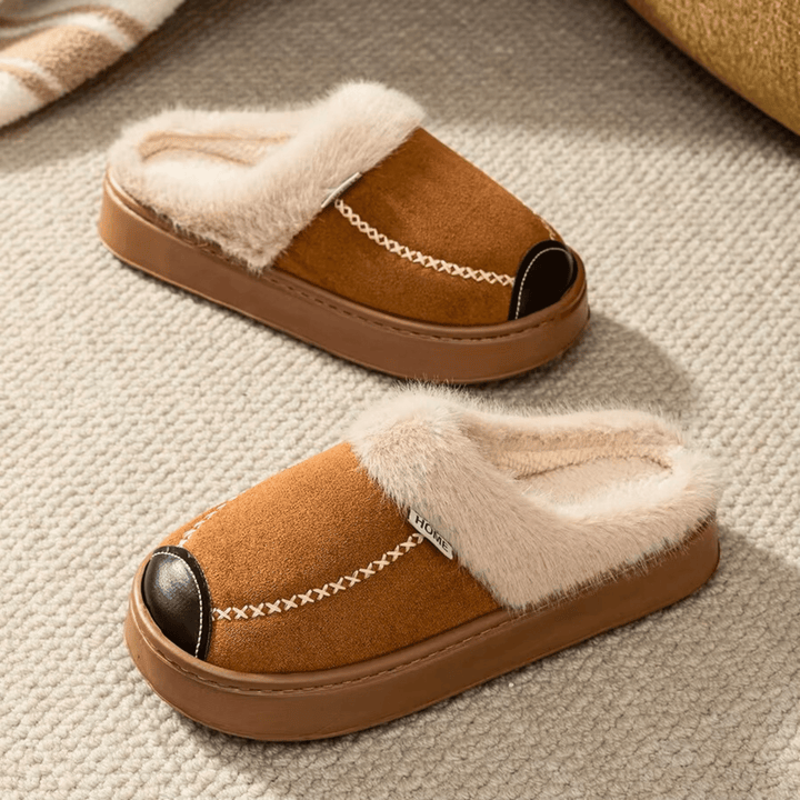 The Montclair Fur Mule