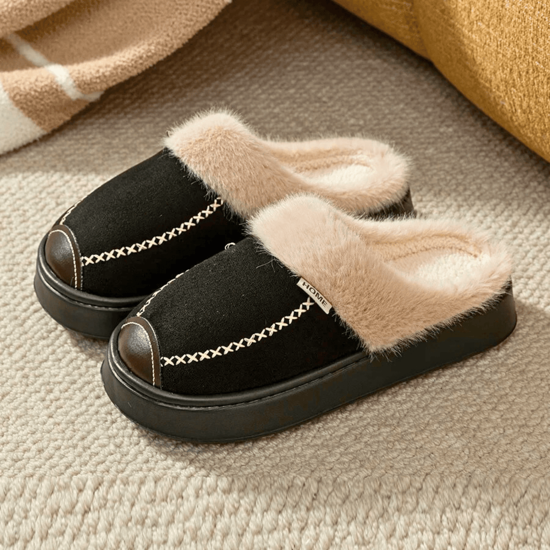 The Montclair Fur Mule
