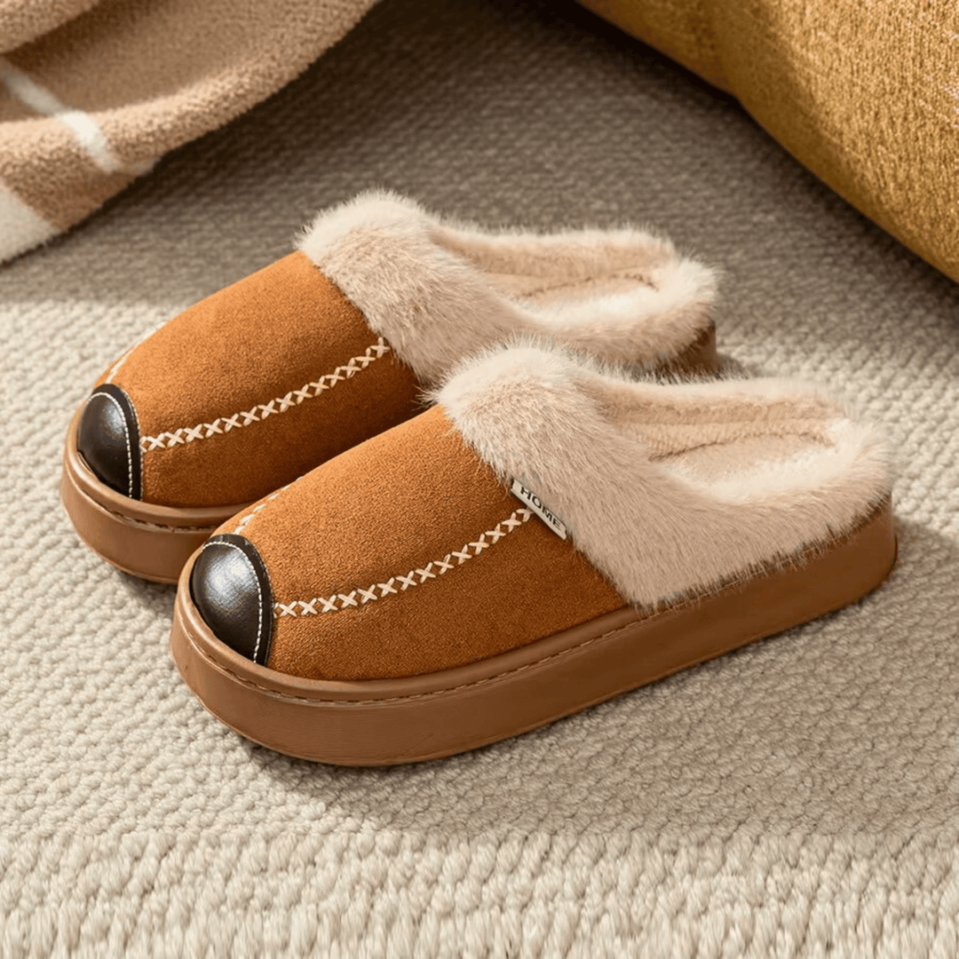 The Montclair Fur Mule