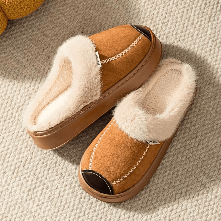 The Montclair Fur Mule