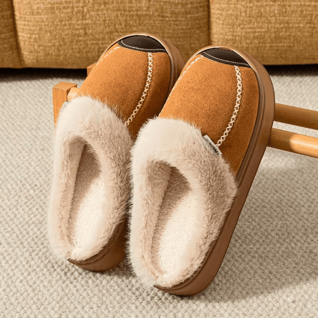The Montclair Fur Mule