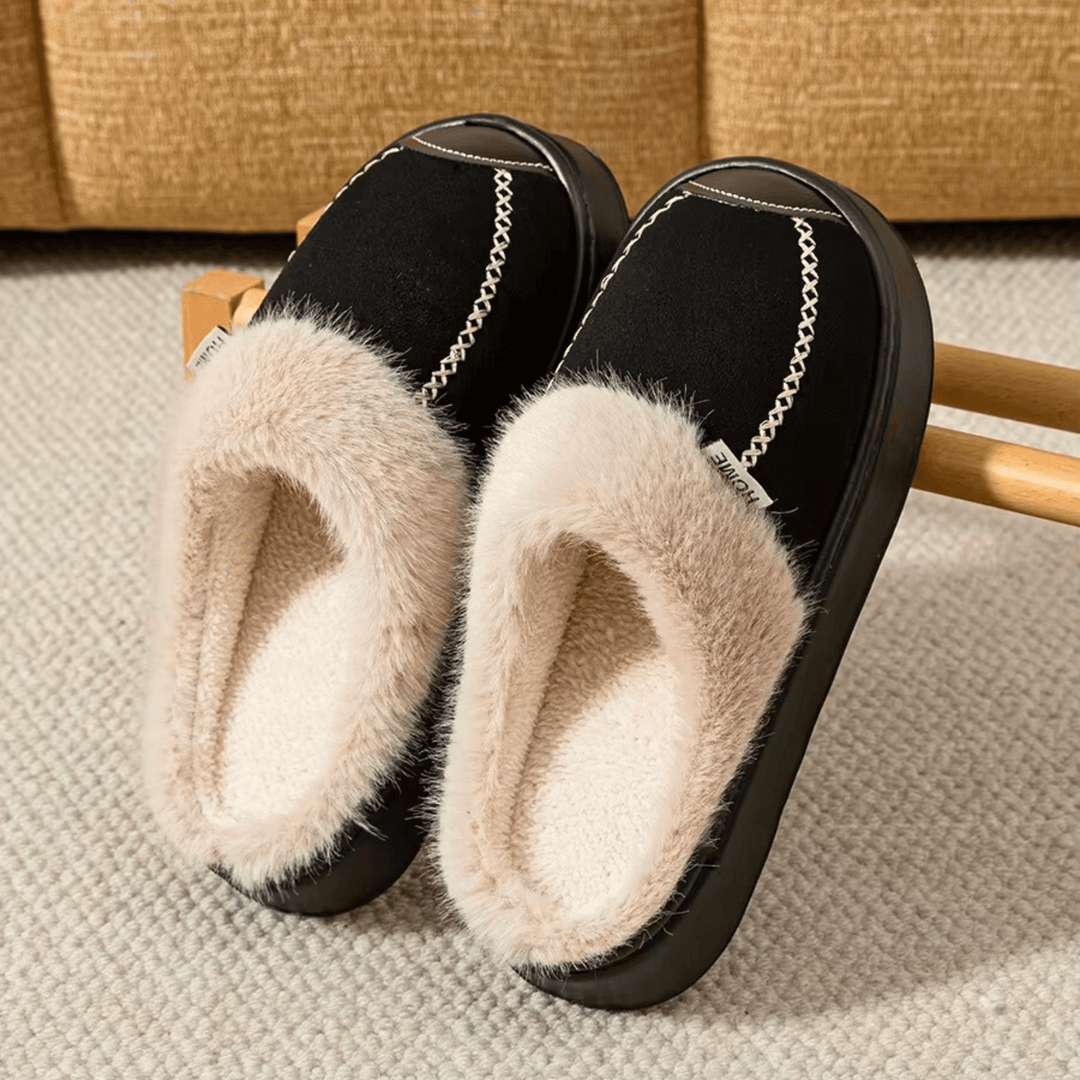 The Montclair Fur Mule